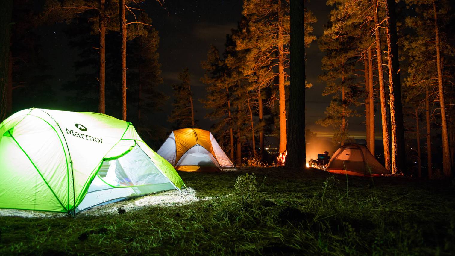 北京宝藏露营地推荐 · 睡在森林里|金海湖|营地|露营地_新浪新闻