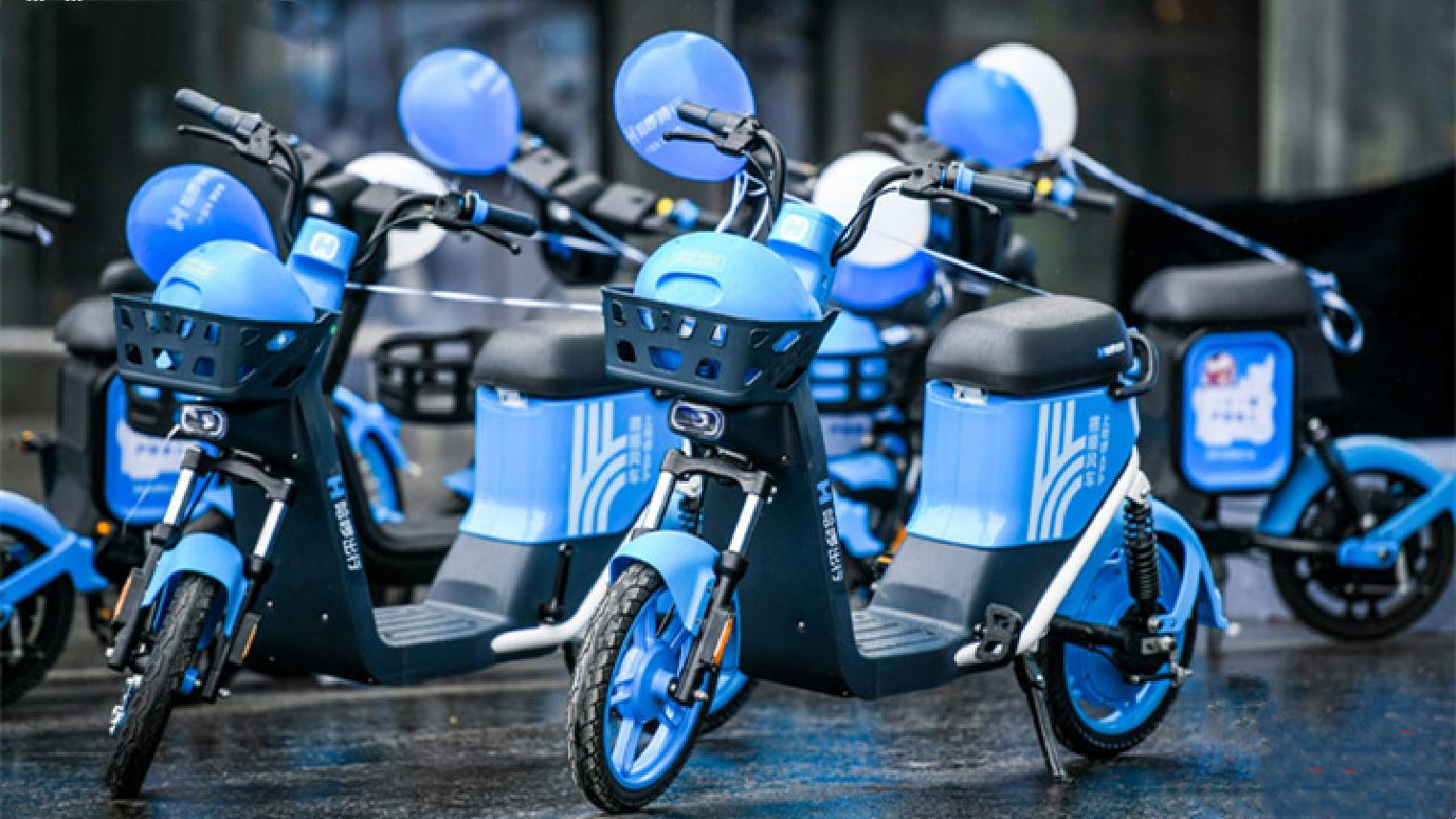 滴滴青桔发布概念车，电单车投放更聚焦三四线城市