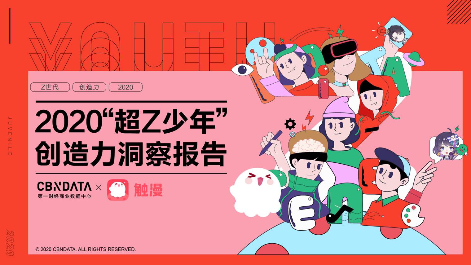 超z少年 创造力洞察报告 Cbndata