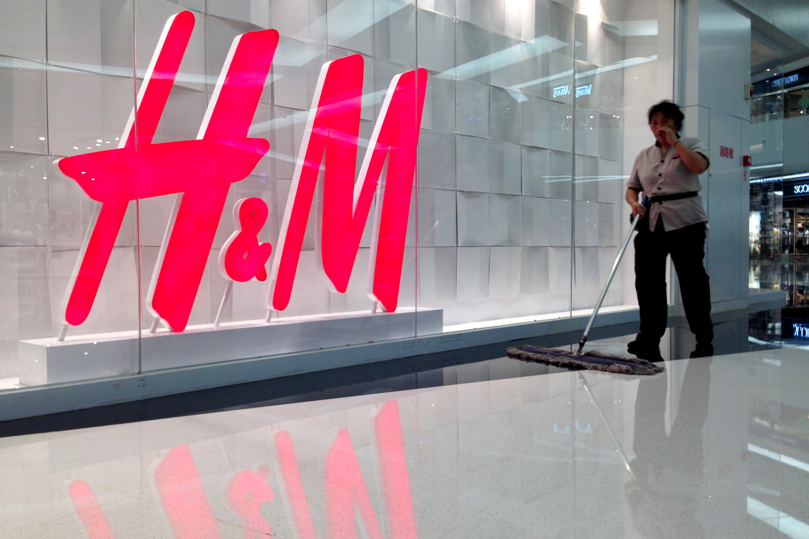 快时尚不是摇钱树，H&M的日子越过越捉急