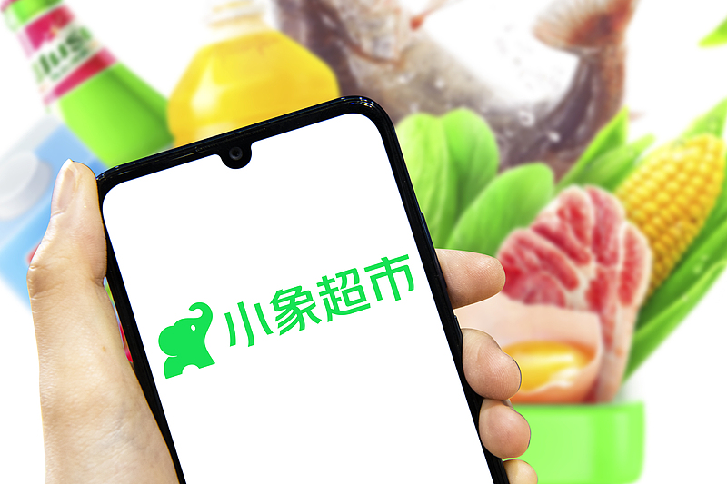 小象超市，摸着美团外卖出海